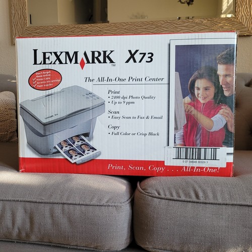 Lexmark x73 copy print - lexmark,