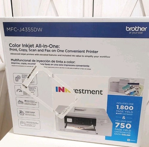 Brother mfc j4355dw wired - brother,