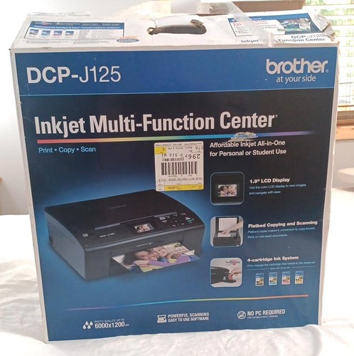Brother dcp j125 inkjet - dcp-j125,