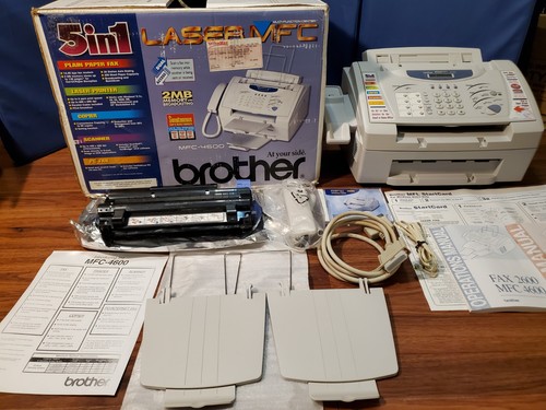 Brother laser mfc - brother, mfc-4600