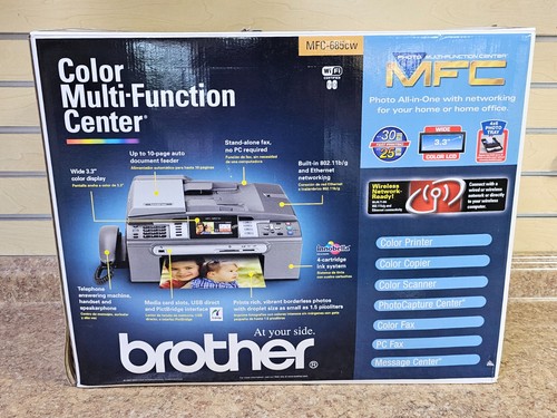 Brother mfc 685cw color - color, photo