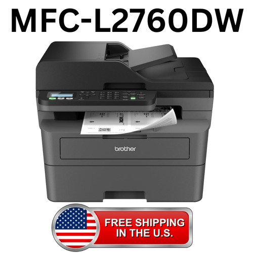 Brother mfc l2760dw wireless - brother,