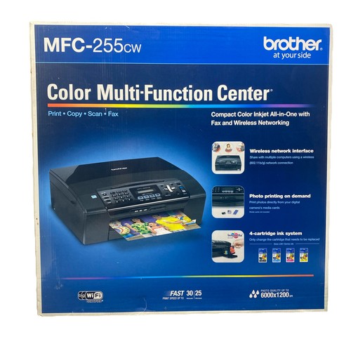 Brother mfc 255cw color multi - mfc-255cw,