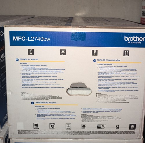 Brother mfcl2740dw wireless - brother,