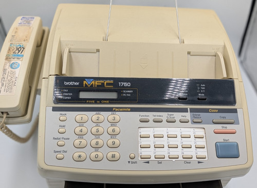 Brother mfc 1750 plain paper - mfc-1750,
