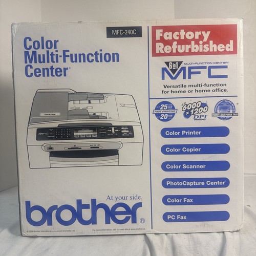 Brother mfc 240c - brother,