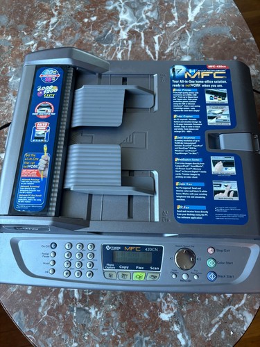2004 brother mfc 420cn - 2004,