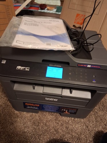 Brother mfc l2740dw all - mfc-l2740dw, all-in-one