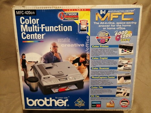 Brother color printer - brother,
