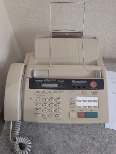 Vtg brother mfc - 970, 1