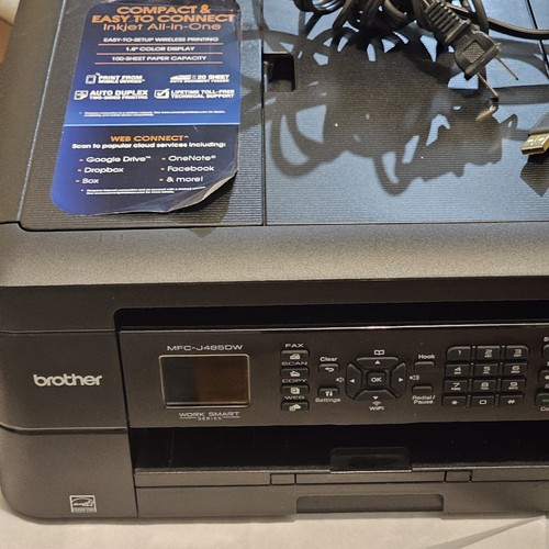 Brother mfc j485dw wireless - brother, mfc-j485dw