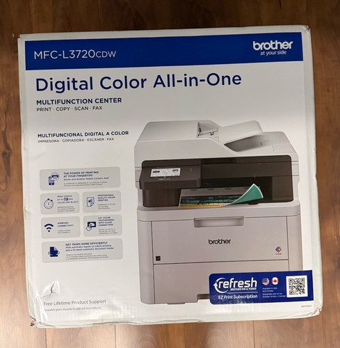 Brother mfc l3720cdw - mfc-l3720cdw, wireless